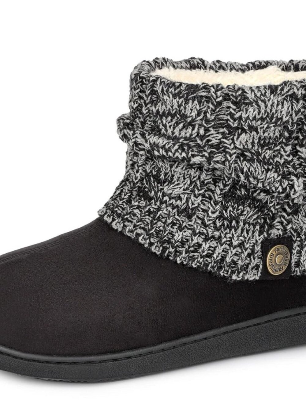 Women's Slipper Boots Winter Warm Gift Bootie Indoor Outdoor